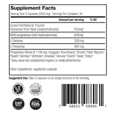 Accelerated Thyroid 3 Pack - Accelerated Health Products